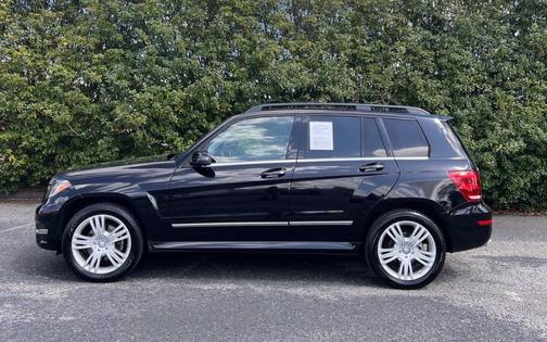 2015 Mercedes-Benz GLK-Class GLK 350 4MATIC