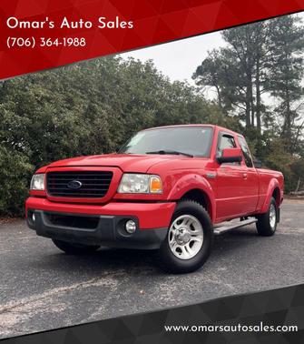 2008 Ford Ranger Sport SuperCab