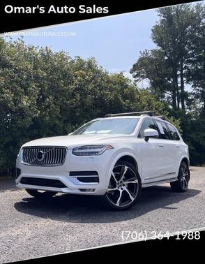 White 2021 Volvo XC90 T6 Inscription