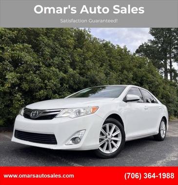 2012 Toyota Camry XLE