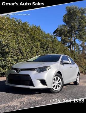 2015 Toyota Corolla L