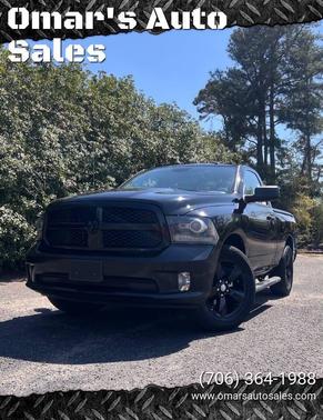 2014 RAM 1500 Tradesman/Express