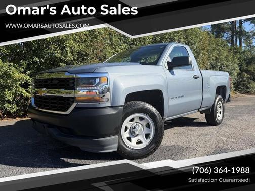 2016 Chevrolet Silverado 1500 WT