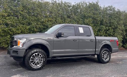 2018 Ford F-150 XLT