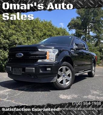 2018 Ford F-150 Lariat