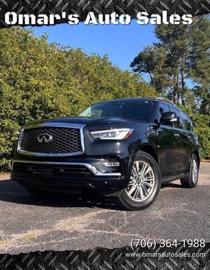 2020 INFINITI QX80 Luxe