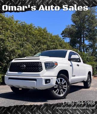 Super White 2018 Toyota Tundra SR