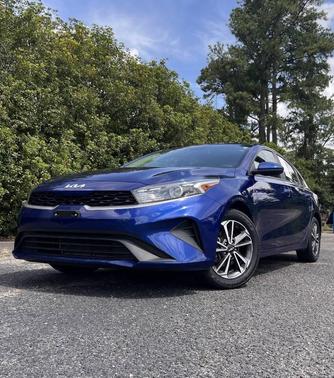Deep Sea Blue 2023 Kia Forte LXS