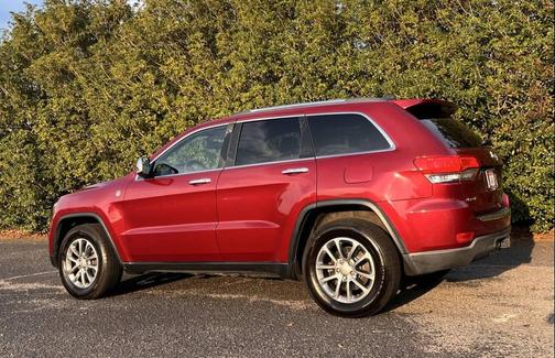 2015 Jeep Grand Cherokee Limited