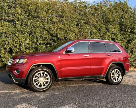 2015 Jeep Grand Cherokee Limited