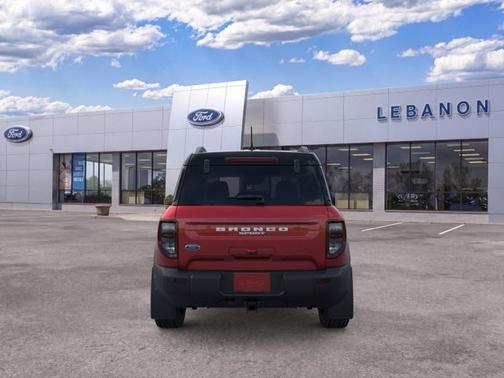 Ruby Red Metallic Tinted Clearcoat 2026 Ford Bronco Sport Badlands