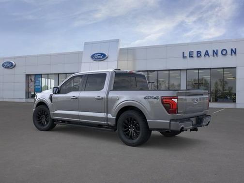 Carbonized Gray Metallic 2026 Ford F-150 LARIAT