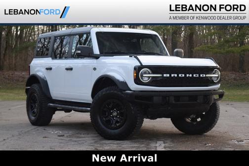 2023 Ford Bronco Wildtrak