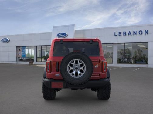 Ruby Red Metallic Tinted Clearcoat 2025 Ford Bronco Badlands