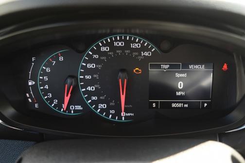 Storm Blue Metallic 2018 Chevrolet Trax LT