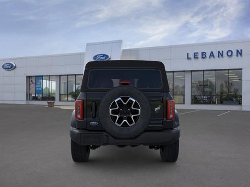 Shadow Black 2026 Ford Bronco Outer Banks