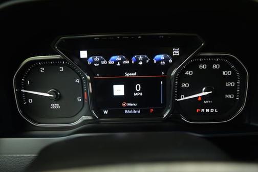Ebony Twilight Metallic 2022 GMC Sierra 3500 Denali