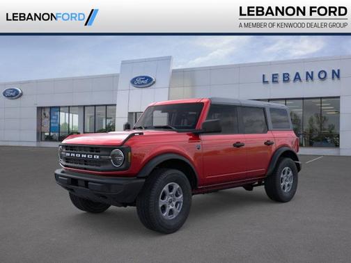 2026 Ford Bronco Big Bend