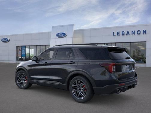 2025 Ford Explorer ST