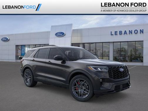 2025 Ford Explorer ST