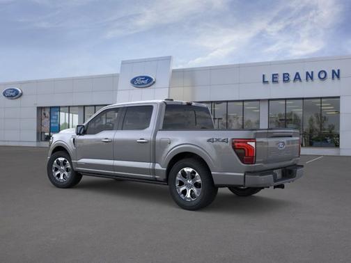 Carbonized Gray Metallic 2026 Ford F-150 Platinum