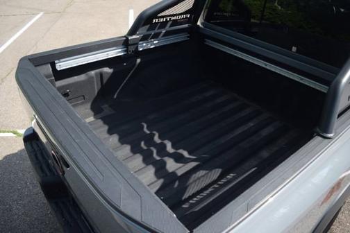 Boulder Gray Pearl 2023 Nissan Frontier PRO-4X