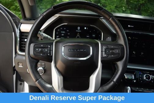 White Frost Tricoat 2023 GMC Sierra 1500 Denali