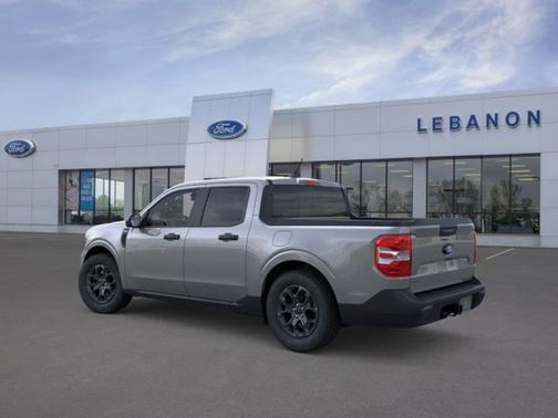 Carbonized Gray Metallic 2026 Ford Maverick XLT