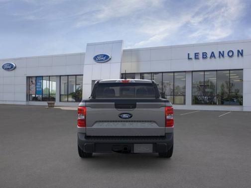 Carbonized Gray Metallic 2026 Ford Maverick XLT
