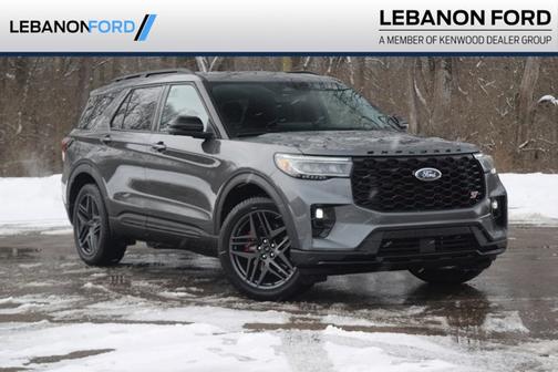 2025 Ford Explorer ST