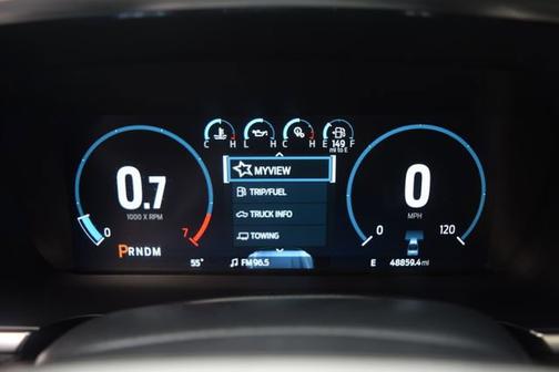 Antimatter Blue Metallic 2021 Ford F-150 Platinum