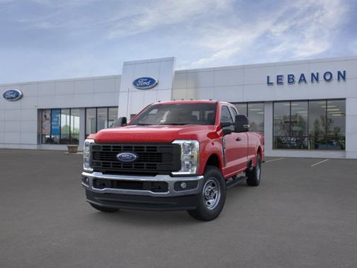 Race Red 2026 Ford F-350 XL