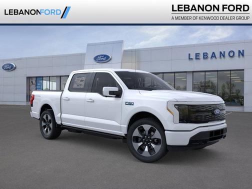 2025 Ford F-150 Lightning Platinum