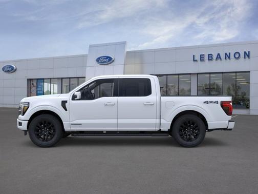 Star White Metallic Tri-Coat 2026 Ford F-150 LARIAT