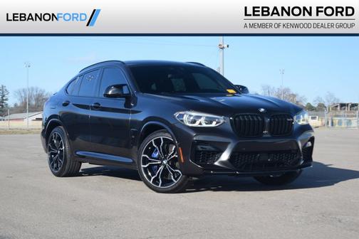 2020 BMW X4 M Competition