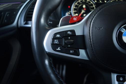 2020 BMW X4 M Competition