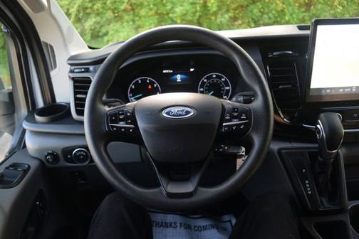 Oxford White 2023 Ford Transit-350 XLT