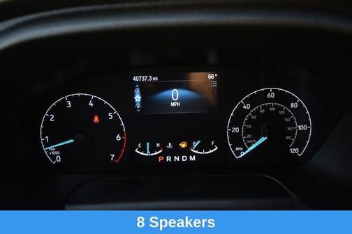 Oxford White 2023 Ford Transit-350 XLT