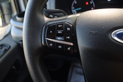 Oxford White 2023 Ford Transit-350 XLT