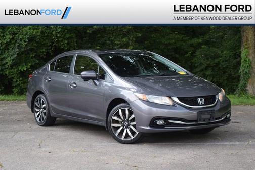 2015 Honda Civic EX-L