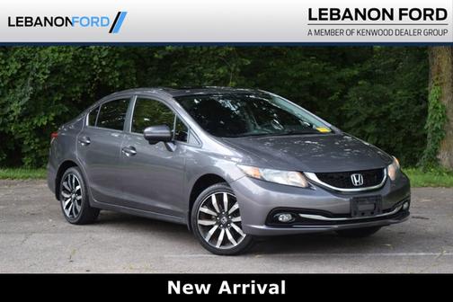 2015 Honda Civic EX-L