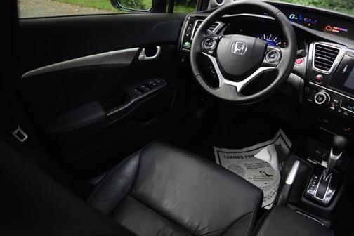 2015 Honda Civic EX-L