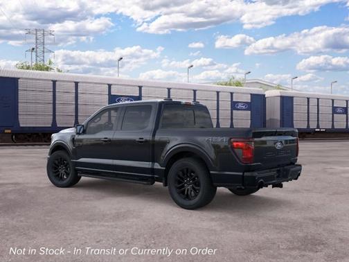 Agate Black Metallic 2026 Ford F-150 XLT