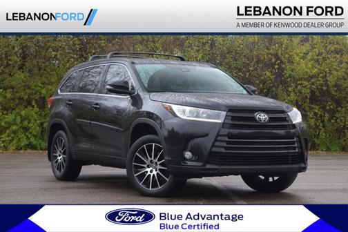 2017 Toyota Highlander SE