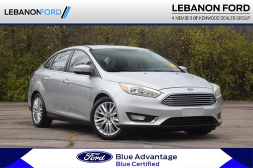 2016 Ford Focus Titanium