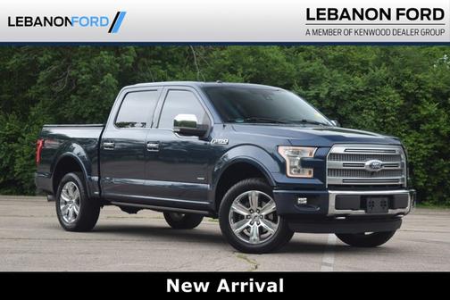 2016 Ford F-150 Platinum
