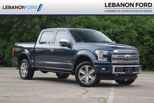 2016 Ford F-150 Platinum