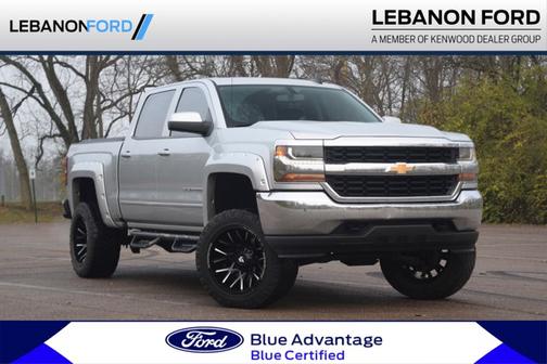 2017 Chevrolet Silverado 1500 LT