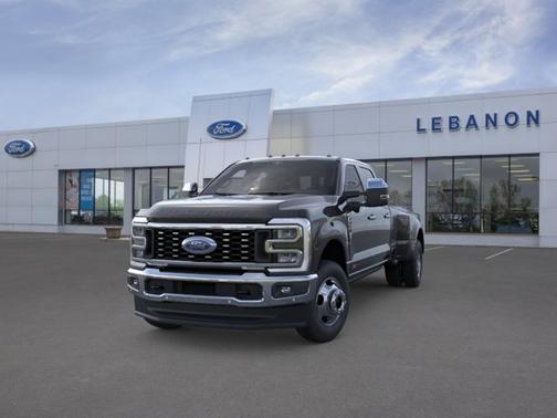 Agate Black Metallic 2026 Ford F-350 King Ranch