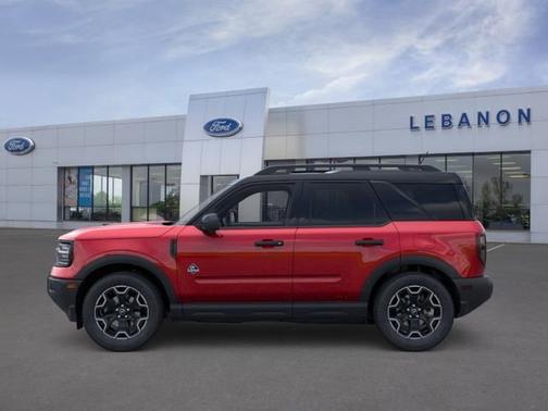 Ruby Red Metallic Tinted Clearcoat 2026 Ford Bronco Sport Outer Banks